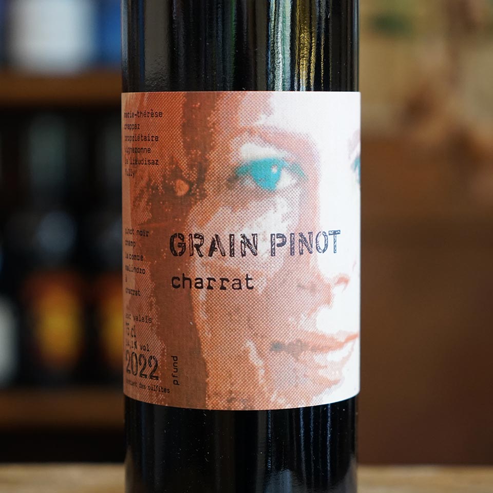 Grain Pinot "Charrat" 2022 - Marie-Thérèse Chappaz – Image 2