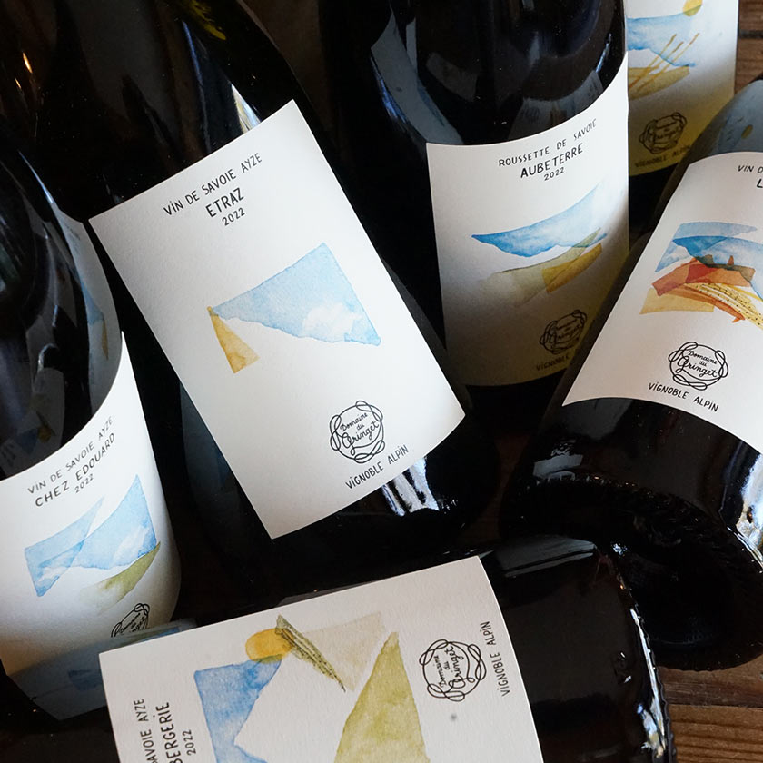 Vin de Savoie Ayze "Le Feu" 2022 - Domaine du Gringet – Image 3