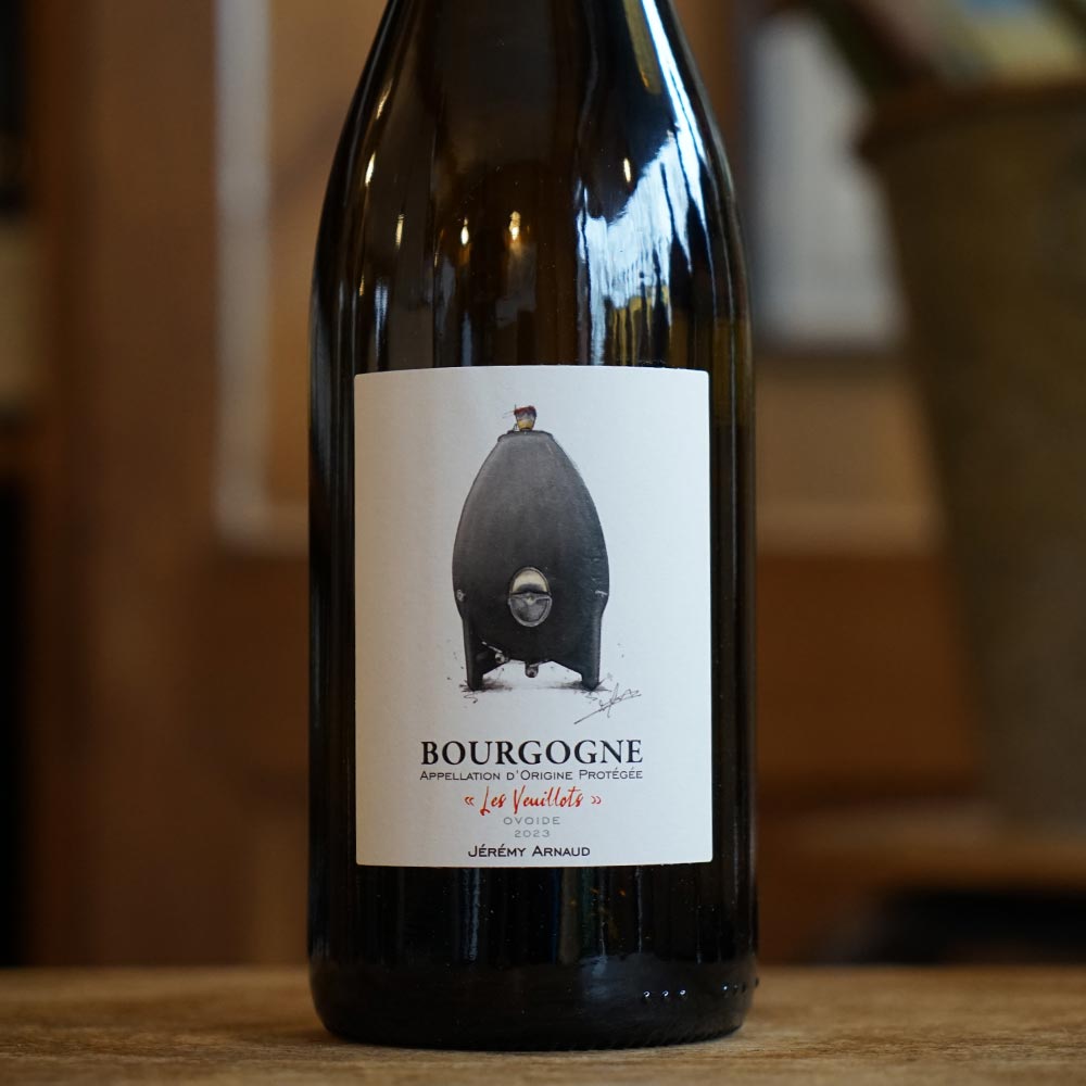 Bourgogne Blanc « Les Veuillots » Ovoïde 2023 - Jérémy Arnaud – Image 2