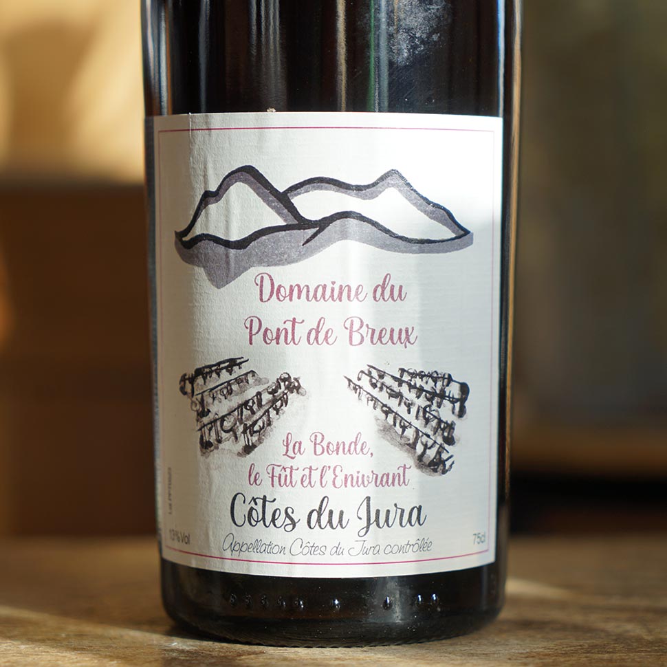 La bonde, le fût et l’enivrant 2022 - Domaine du Pont de Breux – Image 2