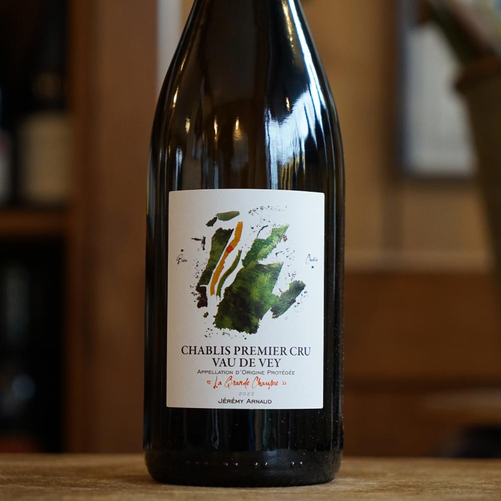 Chablis 1er Cru Vau de Vey "La Grande Chaume" 2022 - Jérémy Arnaud – Image 2