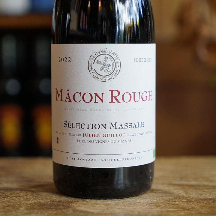 Mâcon Rouge 2022 - Julien Guillot – Image 2