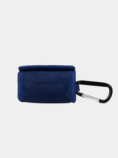 Distributeur de sacs à crottes pour chien - Bleu - Charlie's Backyard – Image 3