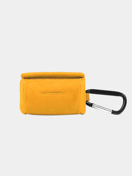Distributeur de sacs à crottes pour chien - Jaune - Charlie's Backyard – Image 2