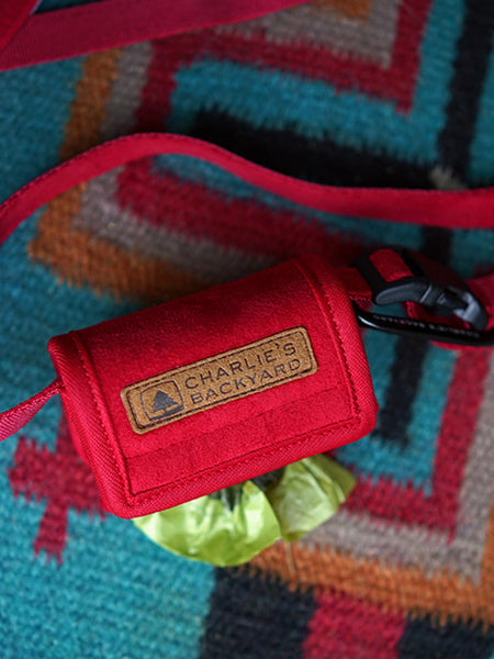 Distributeur de sacs à crottes pour chien - Bleu - Charlie's Backyard – Image 2