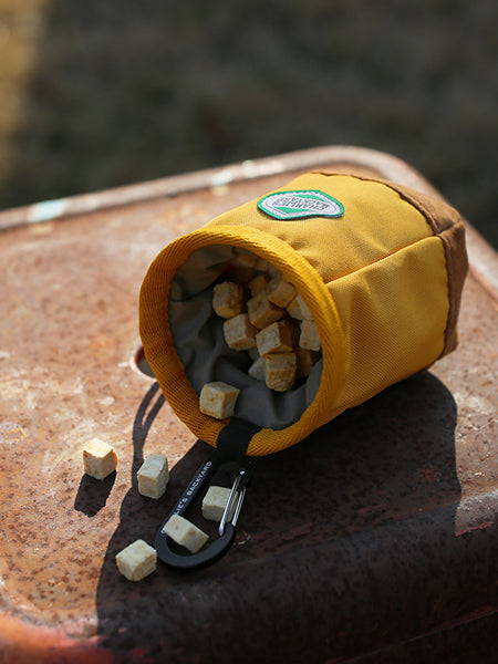 Sac à friandises pour chien - Town Cordura Orange - Charlie's Backyard – Image 4
