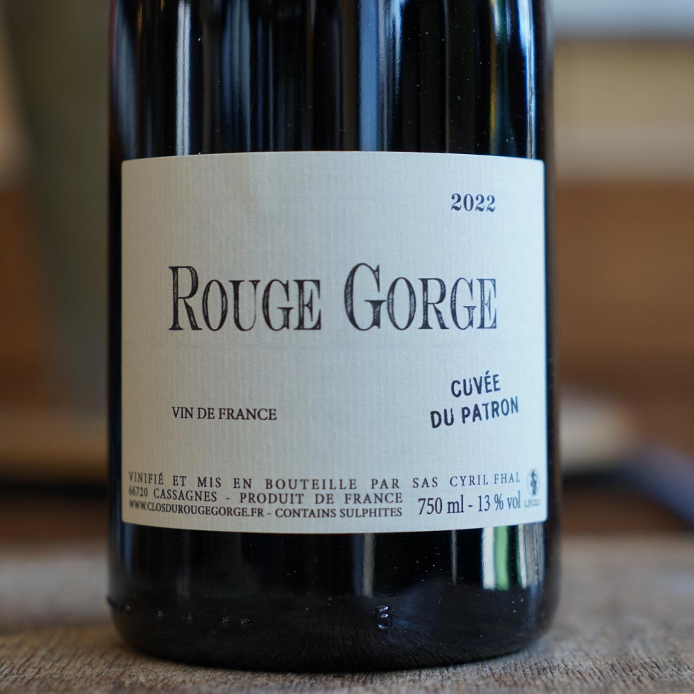 Cuvée du Patron 2022 - Cyril Fhal – Image 2