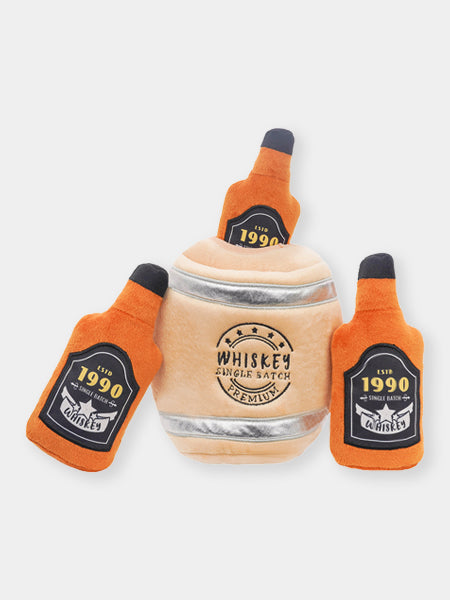 Jouet interactif pour chien - Baril de Whisky ? - HugSmart
