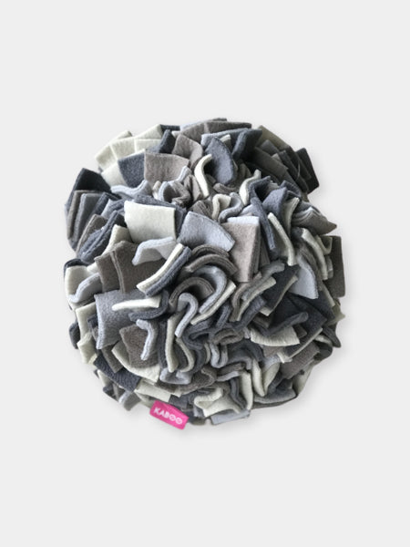 Tapis de fouille pour chien - Sniffing Cube (M) - Gris chiné