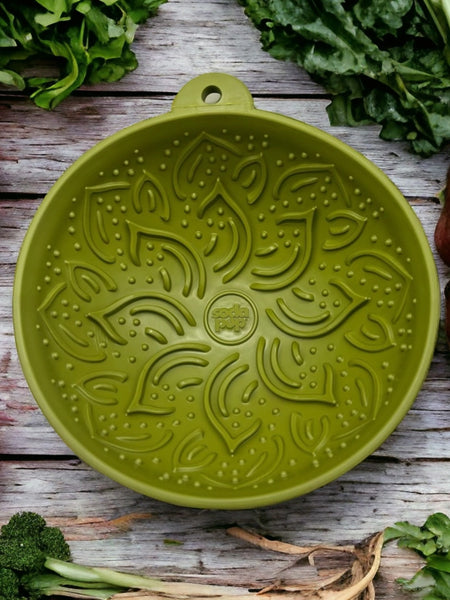 Bol de léchage - Tipsy Bowl Vert - SodaPup – Image 4