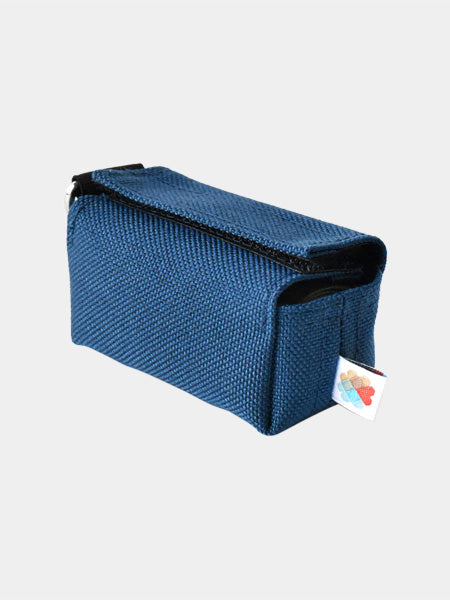 Distributeur de sacs à crottes pour chien - Bleu Marine - Wildebeest – Image 6