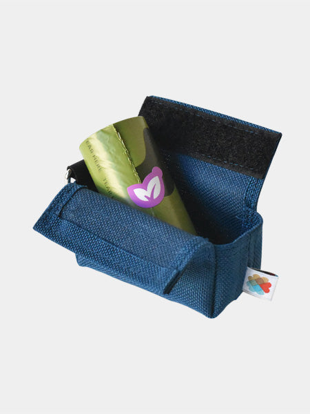 Distributeur de sacs à crottes pour chien - Bleu Marine - Wildebeest – Image 7