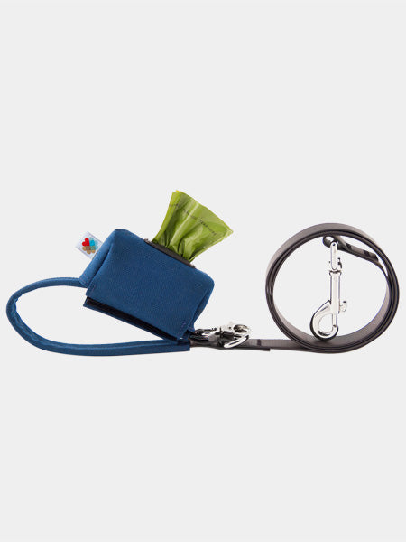 Distributeur de sacs à crottes pour chien - Bleu Marine - Wildebeest – Image 4