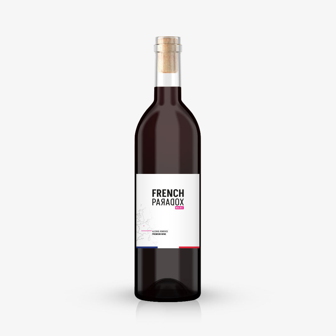 FRENCH PARADOX MALBEC : un Cahors sans alcool en édition très limitée!
