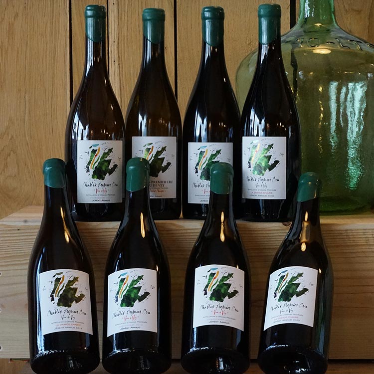 Chablis 1er Cru Vau de Vey "La Grande Chaume" 2022 - Jérémy Arnaud – Image 3