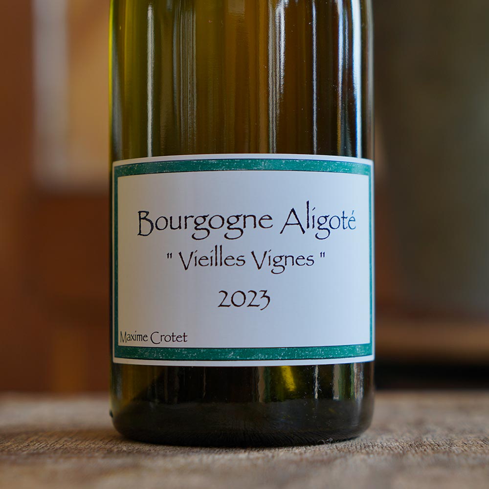 Aligoté "Vieilles Vignes" 2023 - Maxime Crotet – Image 2
