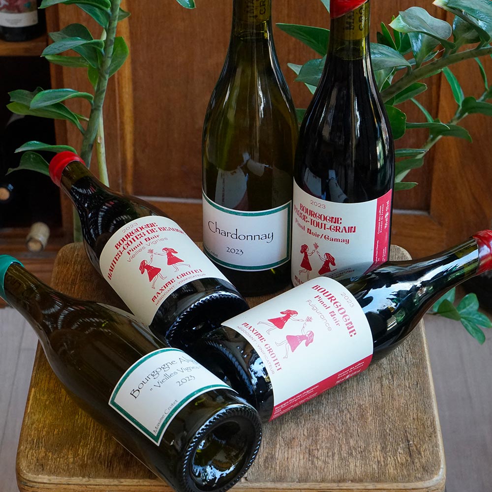 Aligoté "Vieilles Vignes" 2023 - Maxime Crotet – Image 3