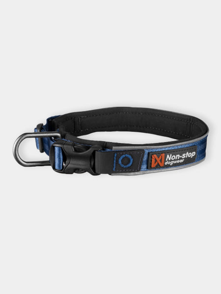 Collier pour chien - Roam Collar Bleu - Non-Stop Dogwear