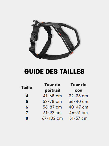 Harnais pour chien - Line Harness 5.0 - Orange - Non-Stop Dogwear – Image 5