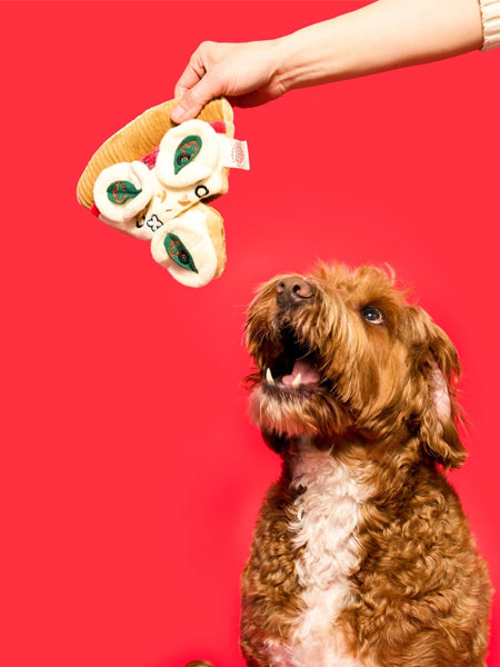 Jouet de fouille pour chien - Pizza ? - The FurryFolks – Image 4