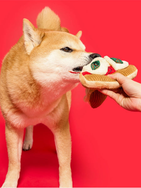 Jouet de fouille pour chien - Pizza ? - The FurryFolks – Image 2