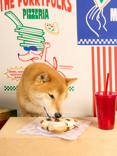 Jouet de fouille pour chien - Pizza ? - The FurryFolks – Image 3