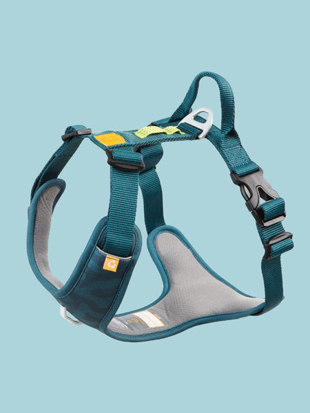 Harnais pour chien Roam Harness - Deep teal - Woolly Wolf – Image 5