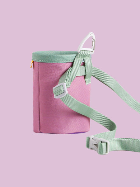Pochette à friandises pour chien Alpha 360 Mauve Mix – Image 3