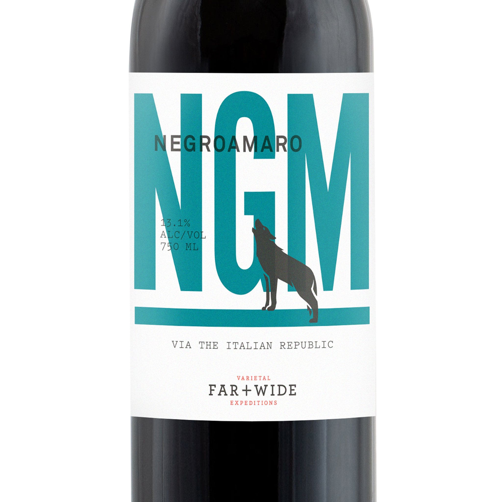 2020 Far + Wide Negroamaro – Image 2