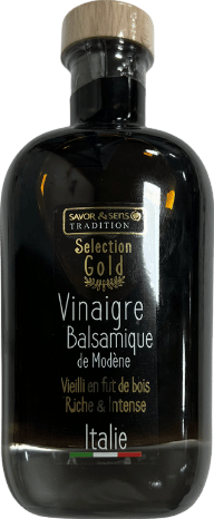Vinaigre balsamique de Modène gold - 350ml – Image 2